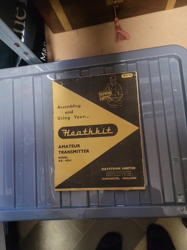 Heathkit 40u amateur - dx-40u,