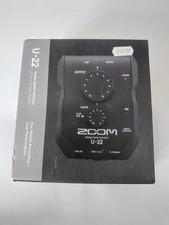 Zoom U-22 Portable Handy Audio