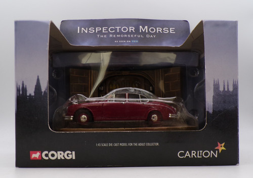 Corgi 01806 jaguar mkii - mkii, with