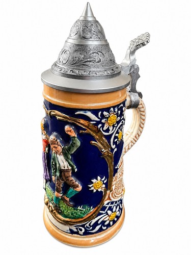 Vintage german beer stein - vintage,