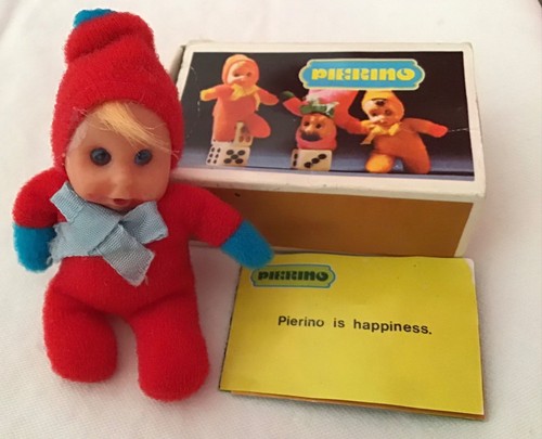 Vintage 1970s pierino - vintage, matchbox