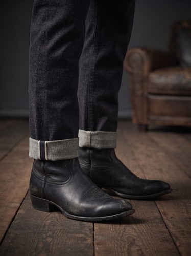 Vintage black leather - vintage, biker