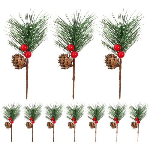 Pcs artificial christmas - pcs,