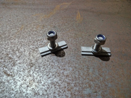 Unwin track bolts - track, t