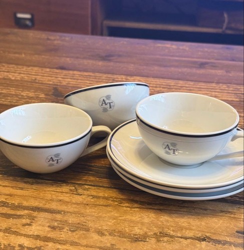 Afternoon tea blue - tea, line