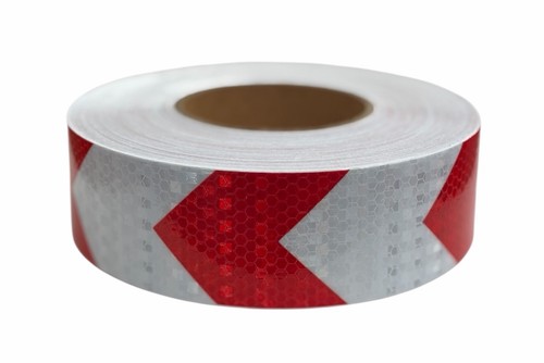 High visibility red white - visibility,