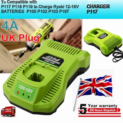 P117 charger for ryobi one - p117,