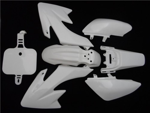 Pit bike white crf50 - pit,