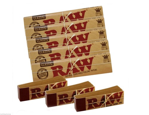 Raw classic kingsize - 5,