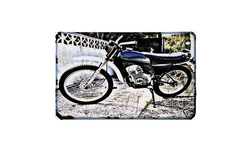 Bsa brigand motorbike photo - motorbike,