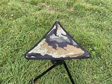 COMPACT CAMO SWIVEL SEAT CAMPING SHOOTING FESTIVALS GARDENING FISHING DECOYING