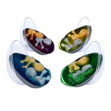 2 x Twin Baby Alien Egg Cocoon With Slime Birthpod Party Favour Bag Filler Toy