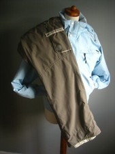 SKI SUIT BETTY RIDES QUECHUA blue mismatch jacket Trousers 38 UK 10 8 Ladies 