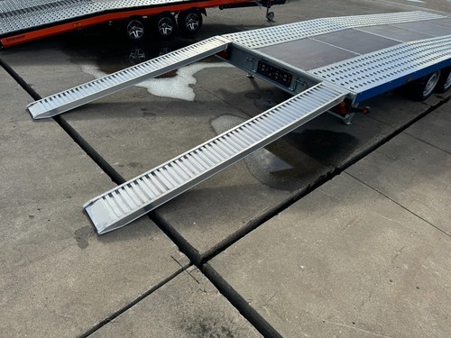Aluminium loading ramps - aluminium,