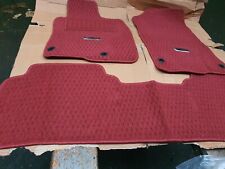 Honda Civic Type R FK8 RHD  - 3 Piece Car Mat - Red Carpet jdm style