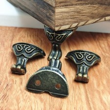 4PCS Antique Brass Jewelry