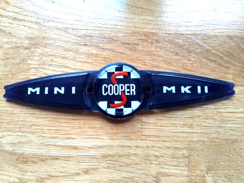 Classic mini cooper nos mk2 - classic,