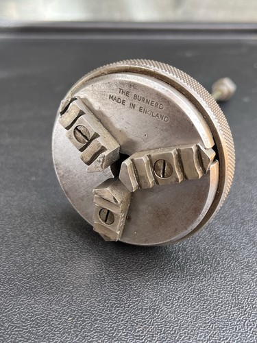 The burnerd jaw scroll chuck - jaw,