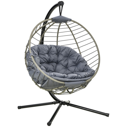 Hanging swing egg chair - hanging,