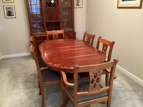 Table chairs extendable - , 6