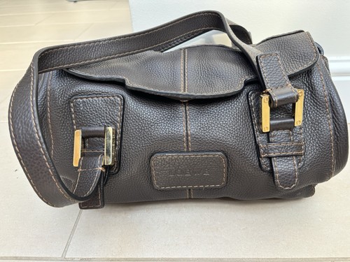 Loewe vintage brown - loewe, leather