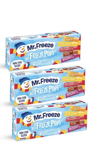 Freeze pops 20x45ml - freeze,