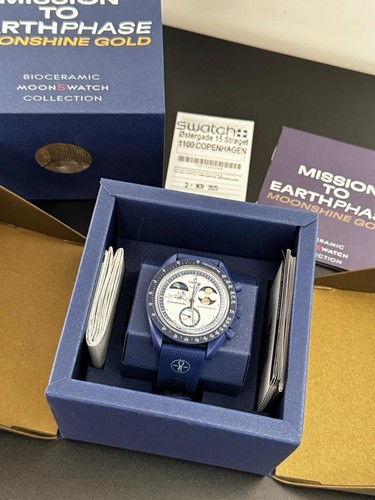 Swatch omega moonswatch - swatch,