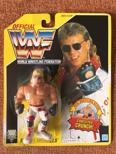 Shawn michaels wwf hasbro moc - michaels,
