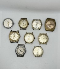 Job lot of good quality branded watches for spares or repair. Inc Fero Feldmann
