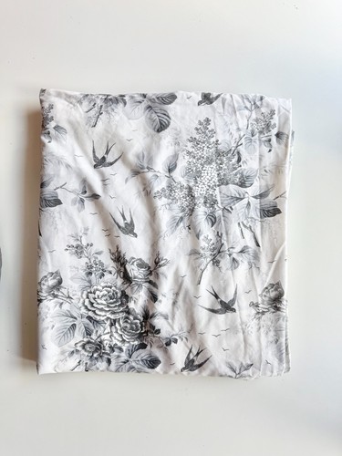 Vintage springmaid white grey - vintage,
