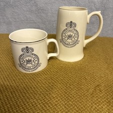 Vintage RAF Royal Air Force Maintenance Unit Mug & Tankard - Sadler England