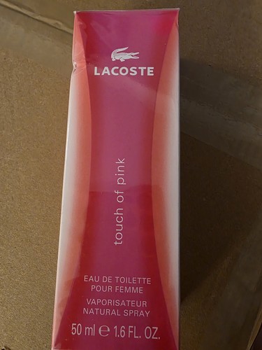 Ladies lacoste touch pink - of,