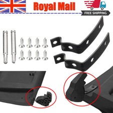 2x Glove Box Hinge Bracket Lid Snapped Repair Kit For Audi A4 S4 B6 B7 8E2857035