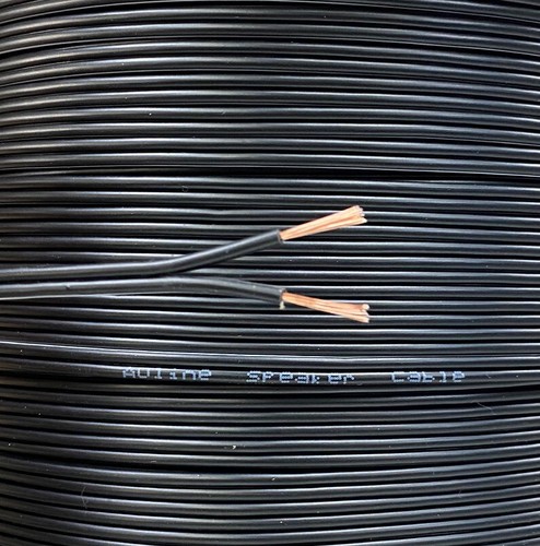 20m black auline - auline, cable