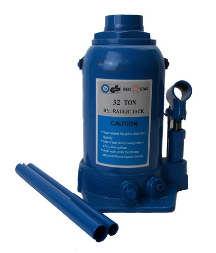 Ton bottle jack heavy - 32,