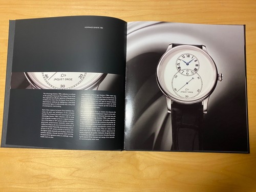 Watch catalogue jaquet droz - watch,