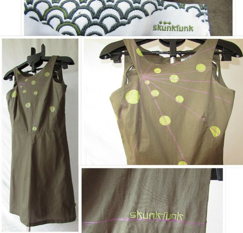 Skunkfunk skater dress ekora - skunkfunk,