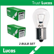 2 x LUCAS LLB382 382 Bulbs