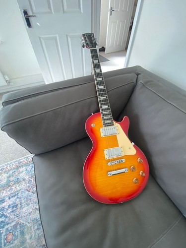 Swirl les paul - paul, cherry