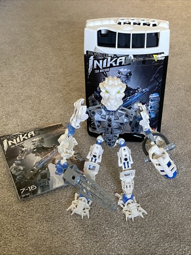 Lego bionicle 8732 inika toa - lego,