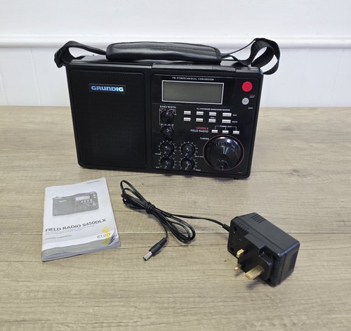 Grundig field radio s450dlx - field,