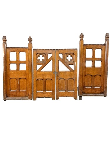Victorian gates panels - &,