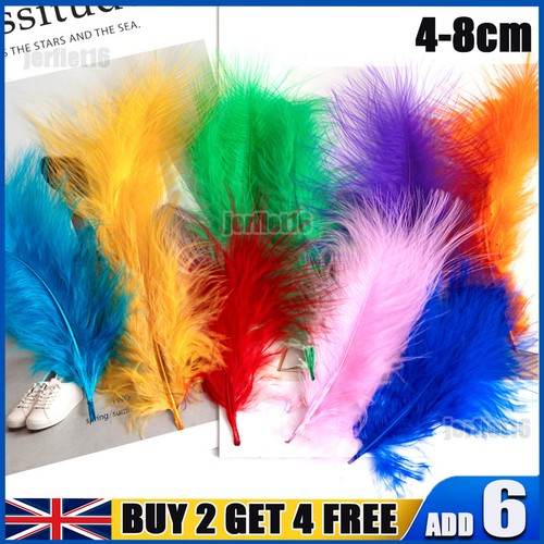 100pcs multicolored fluffy - 100pcs,