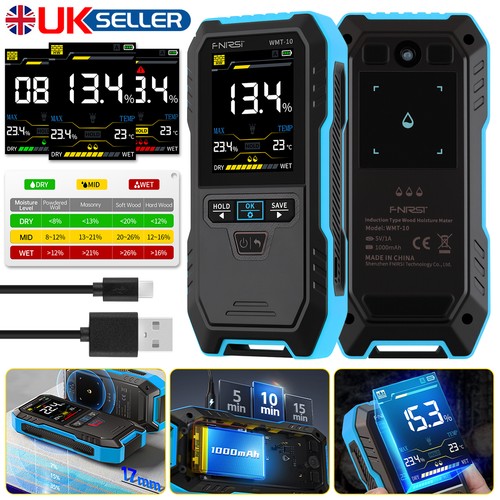 Pinless moisture meter wood - meter,