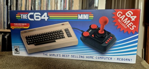 Commodore retro console - 64,