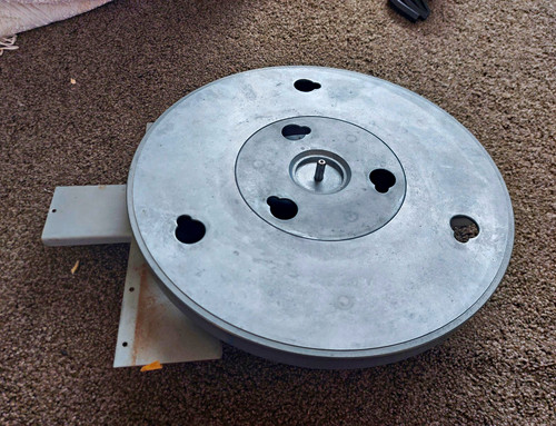 Platter and chassis for