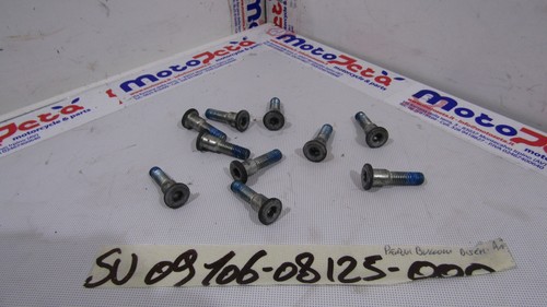 Front brake rotors bolts