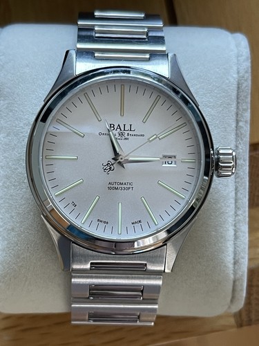 Ball watch fireman - watch, enterprise