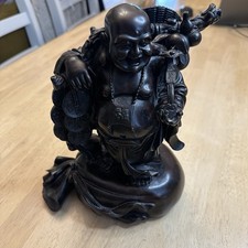 Large Laughing Buddha Statue Ornament Home Decoration