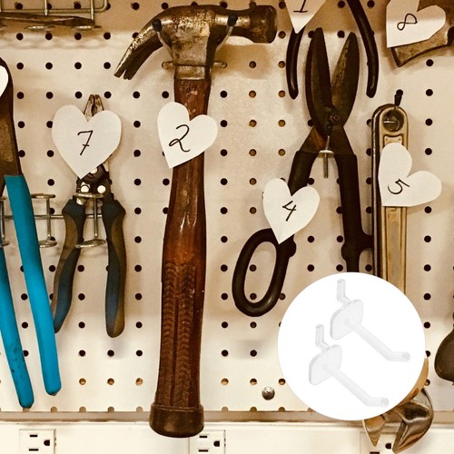 Pcs peg board hook - board,